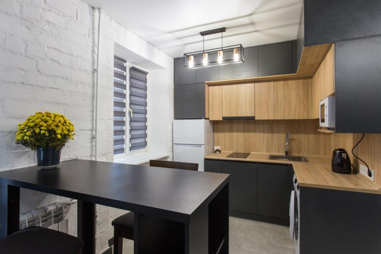 Apartment On 23 Serpnya Kharkiv Extérieur photo