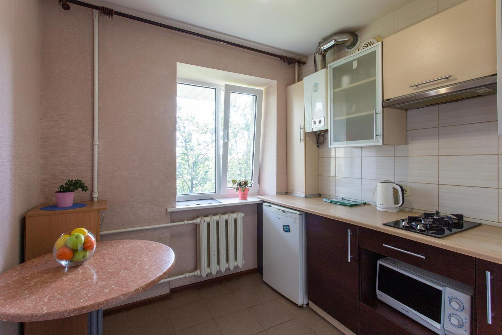 Apartment On 23 Serpnya Kharkiv Extérieur photo