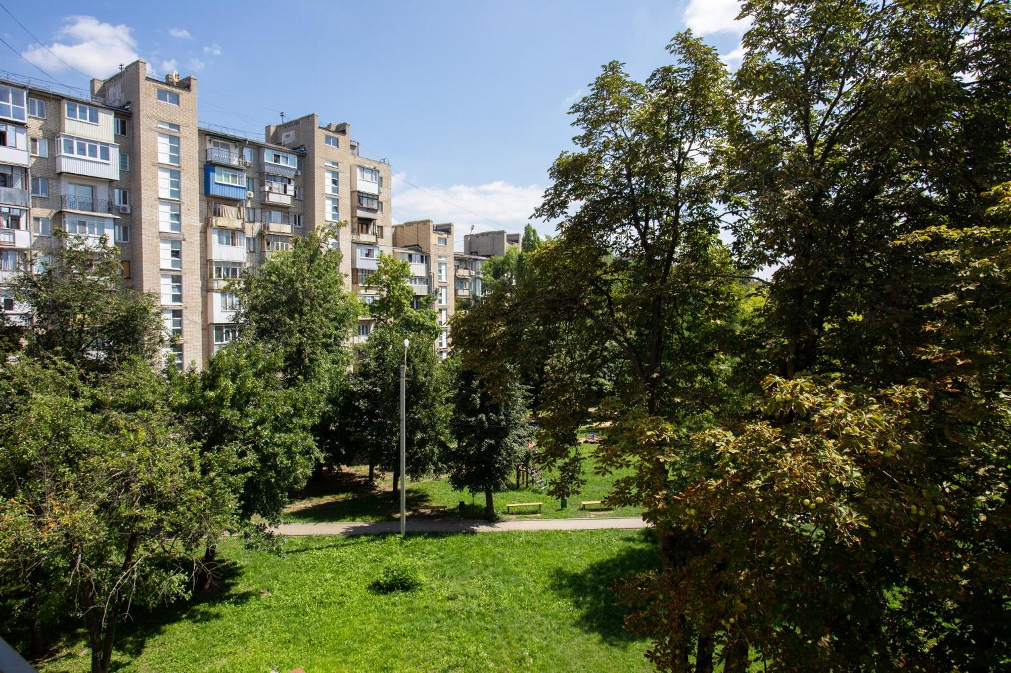 Apartment On 23 Serpnya Kharkiv Extérieur photo