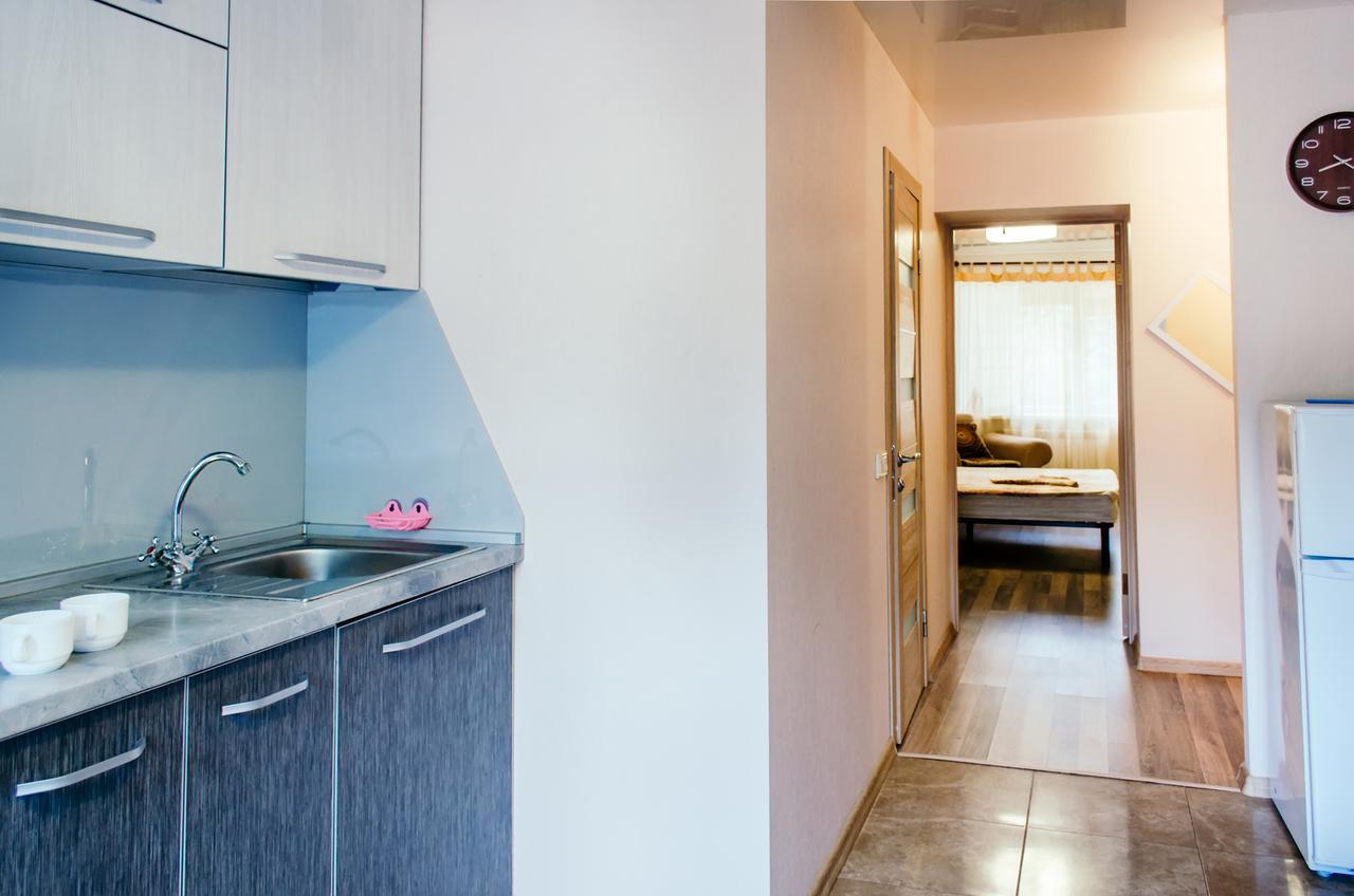Apartment On 23 Serpnya Kharkiv Extérieur photo